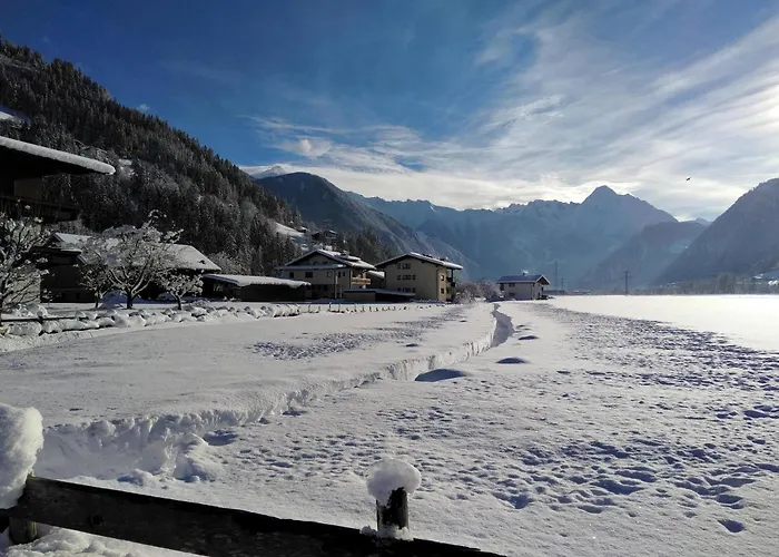 Zillertaler Alpenblick Apartamento *